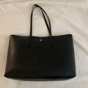 Kate Spade New York Molly Large Leather Tote with Removable Leather Pouch